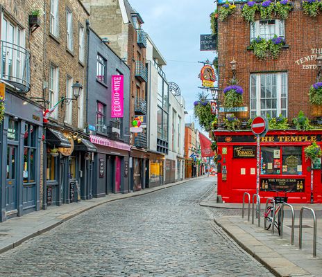 Temple Bar in Dublin