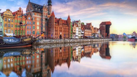 Hafen von Danzig