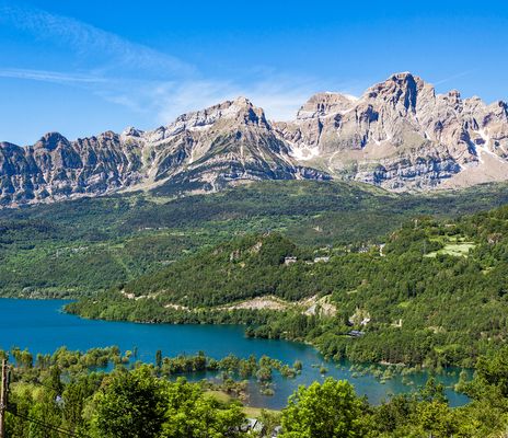 Pyrenäen Landschaft in Spanien