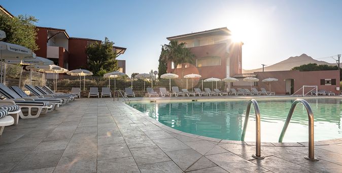 Ferienhotel Maristella auf Korsika