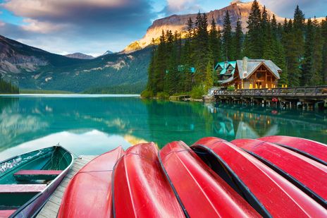 Yoho Nationalpark in Kanada