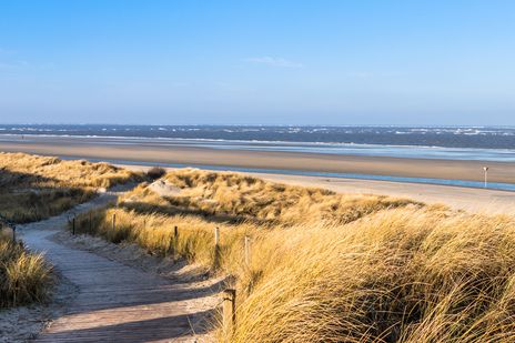 Wattenmeer bei Spiegeroog