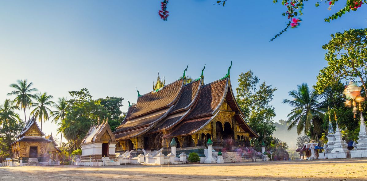 Tempel in Laos