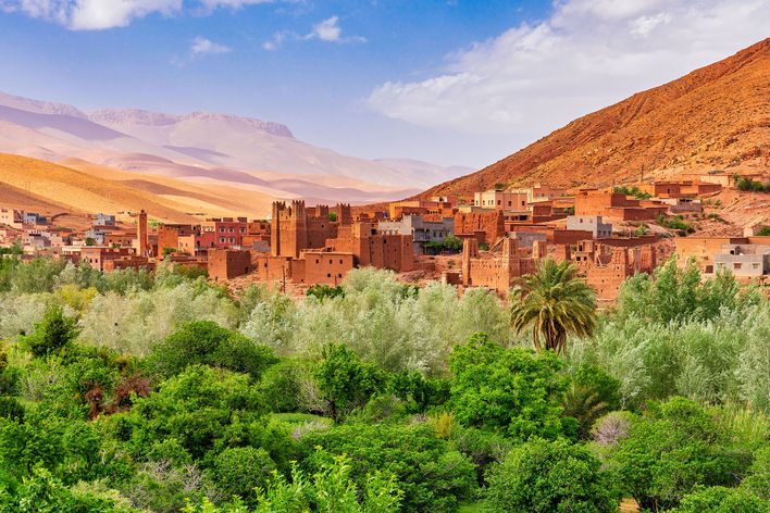 Dades Tal in Marokko