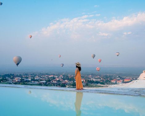 Zwischen Antike und Naturwunder zur Ruhe kommen