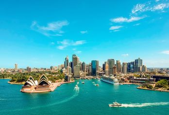 Australien mit Tasmanien & Singapur