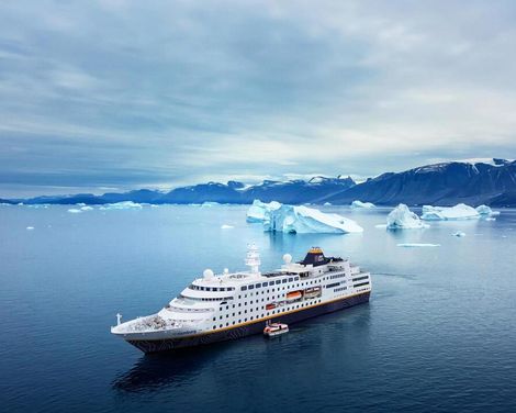 Kreuzfahrt mit MS Hamburg ab/an Kangerlussuaq-0