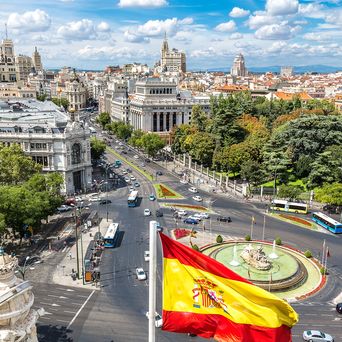 Ausblick auf Madrid