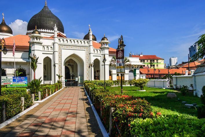 George Town in Malaysia