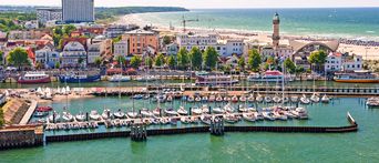 Hafen von Warnemünde