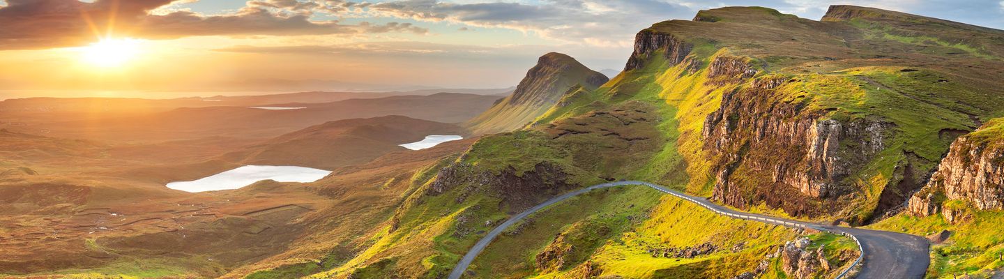 Highlands in Schottland