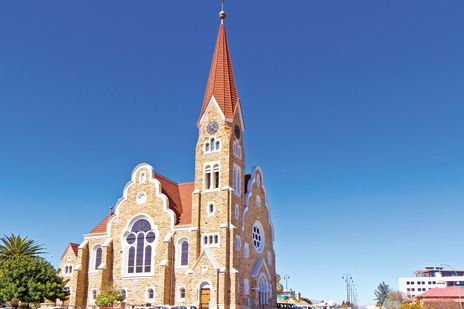 Christus Kirche in Windhoek