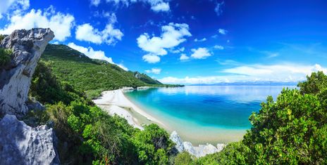 Strand in Kroatien 