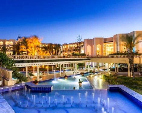 Hasdrubal Thalassa & Spa Yasmine Hammamet-0