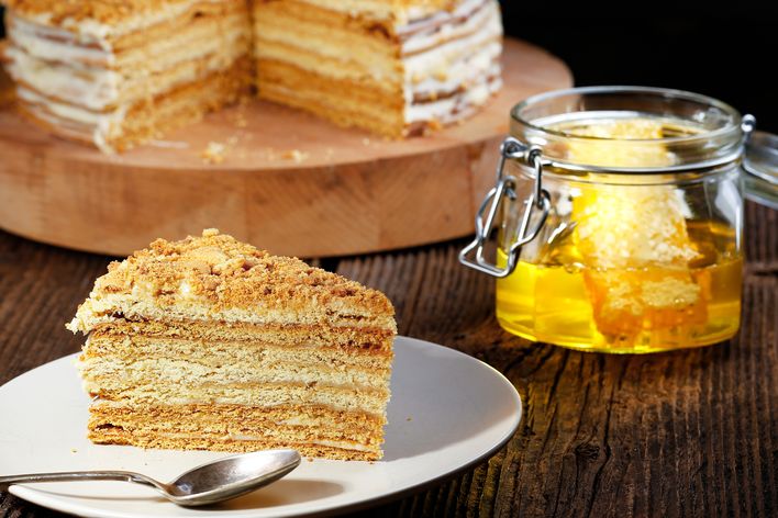Traditioneller Honigkuchen aus der Slowakei