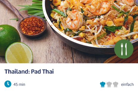 Thailand: Pad Thai