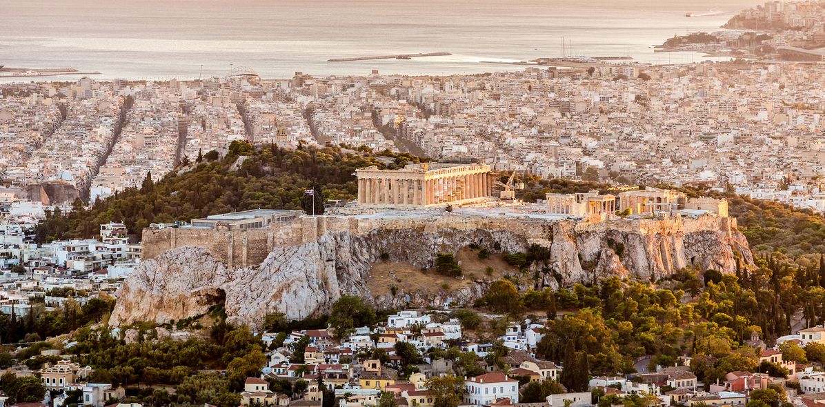 Akropolis in Athen