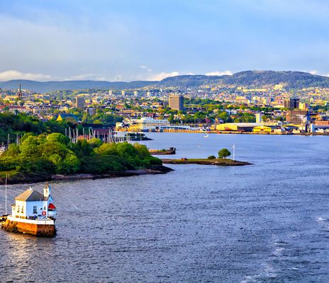 Ostsee - Norwegen - Oslo