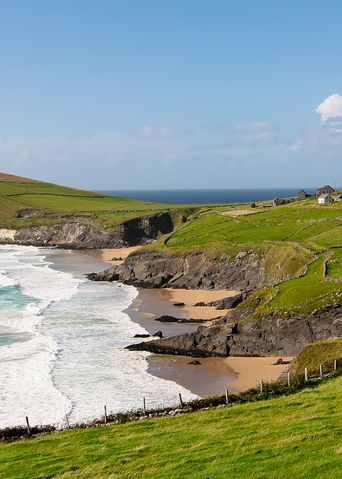 Landschaft auf der Dingle Halbinsel