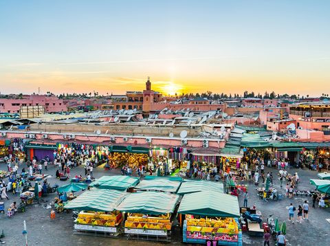 Markt in Marrakesch