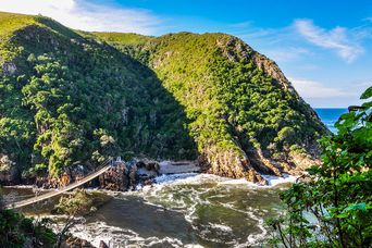 Tsitsikamma Nationalpark in Südafrika