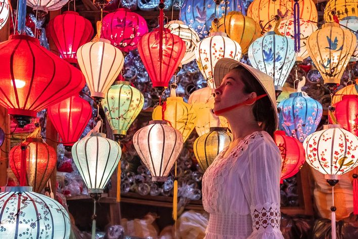 Hoi an in Vietnam