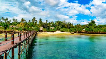 Strand von Sansibar
