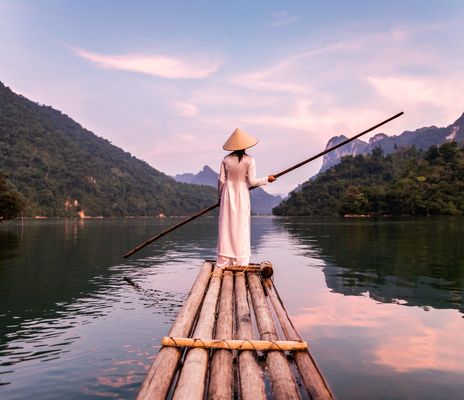 Vietnam, Laos & Kambodscha