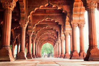 New Delhi Hhumayun's Tomb