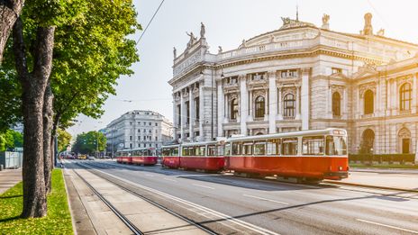 Straßenbahn in Wien