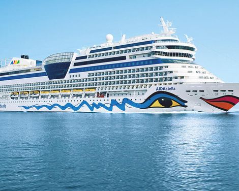 Kreuzfahrt mit AIDAstella von Palma de Mallorca nach Mauritius inkl. 2 Nächte Mauritius-1