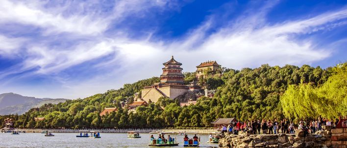 Sommerpalast in Peking