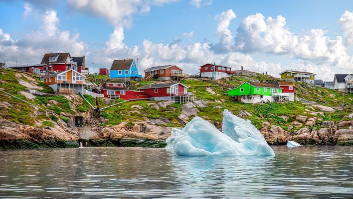 Grönland Ilulissat Eisberg