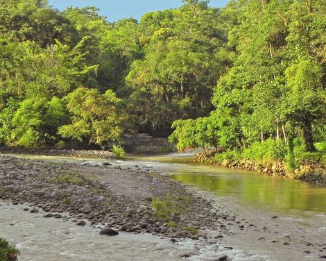 Hängebrücken, heiße Quellen & goldene Strände
