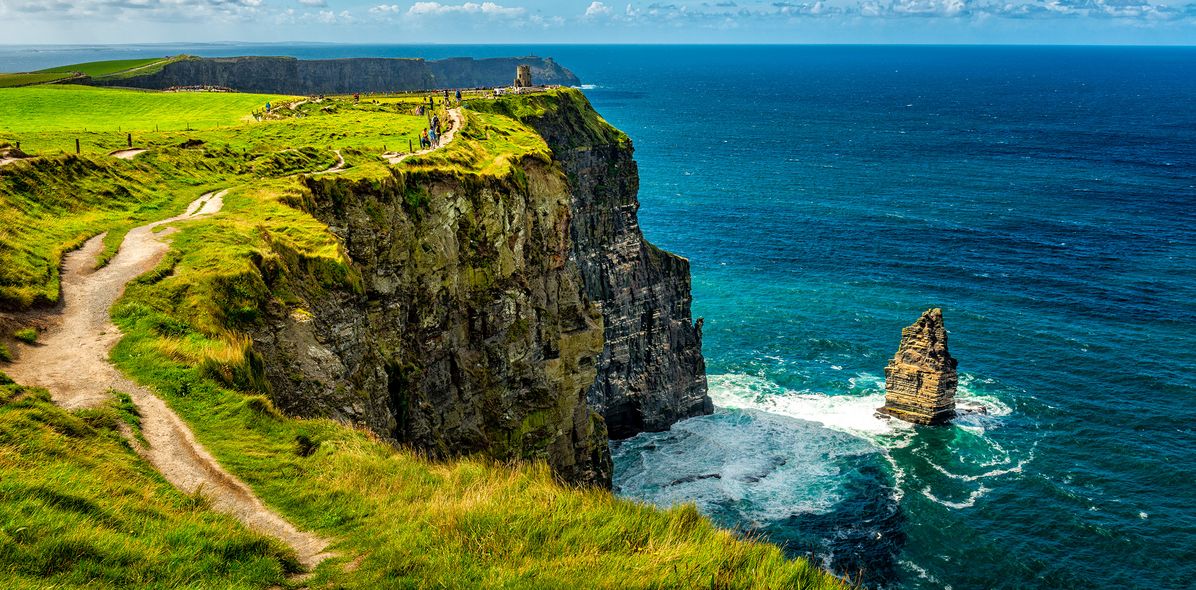 Klippen von Moher in Irland