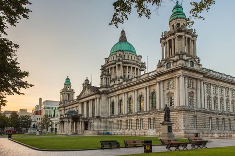 Rathaus in Belfast
