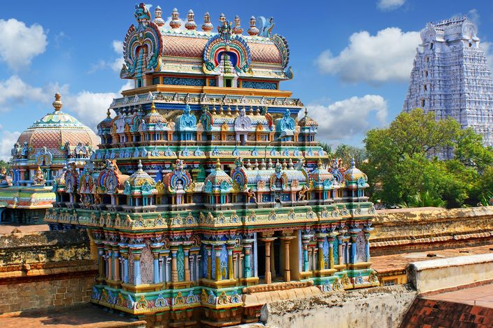 Tempel in Madurai