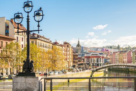 Bilbao in Spanien