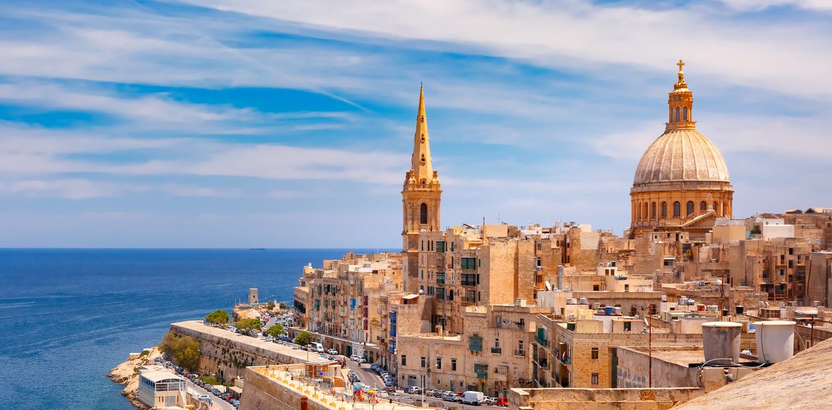 Valletta auf Malta