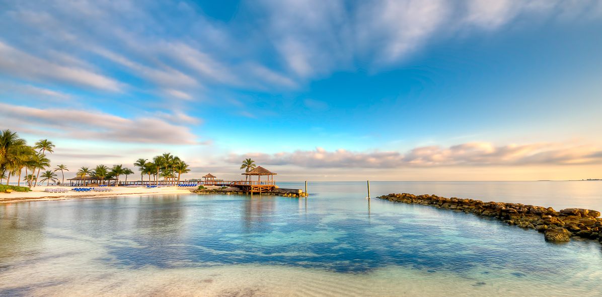 Strand auf den Bahamas