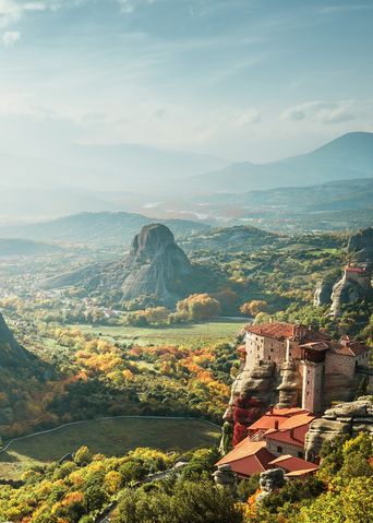 Meteora-Klöster in Griechenland