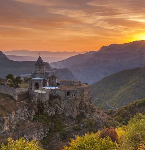 Kloster Tatew in Armenien