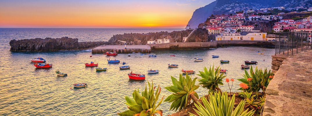 Sonnenuntergang in Camara do Lobos