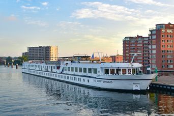 Boat and Bike Tours MS de Amsterdam