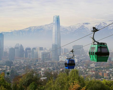 Kreuzfahrt mit Oosterdam ab Buenos Aires/Santiago de Chile an Santiago de Chile/Buenos Aires
