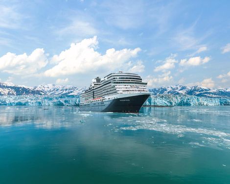 Kreuzfahrt mit Nieuw Amsterdam ab Whittier/an Vancouver inkl. 3 Nächte Vorprogramm Anchorage & Denali Nationalpark-0