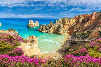 Strand an der Algarve