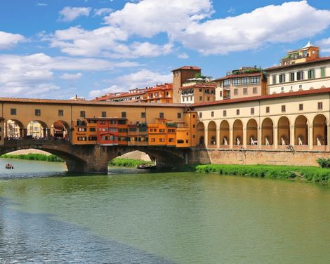 Flexible Mietwagen-Rundreise ab/an Pisa: Highlights der Toskana