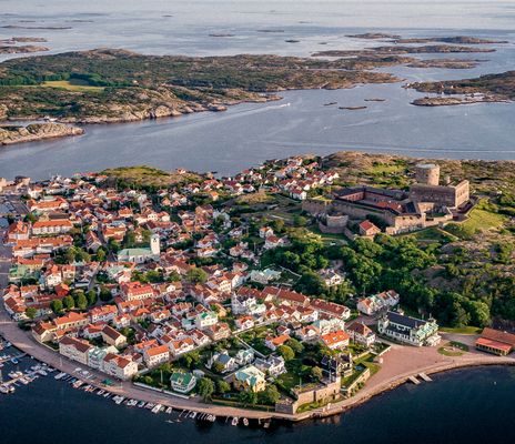 Insel Marstrand in Schweden