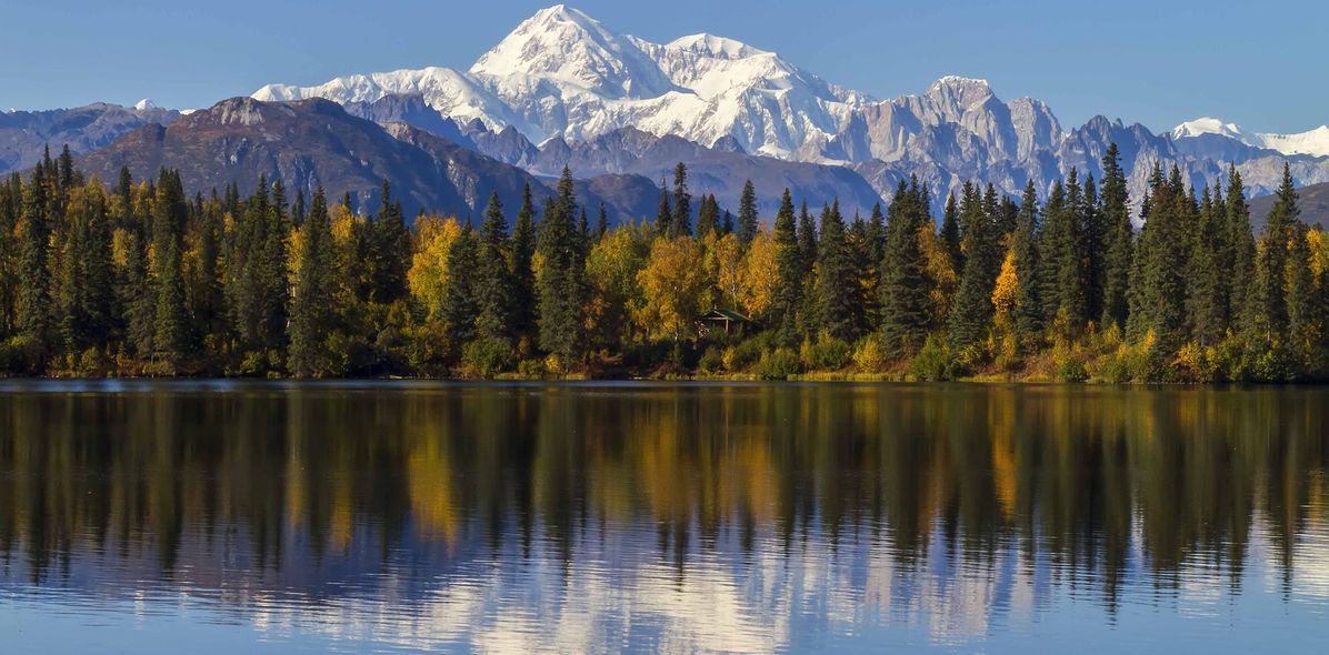 Landschaft in Alaska